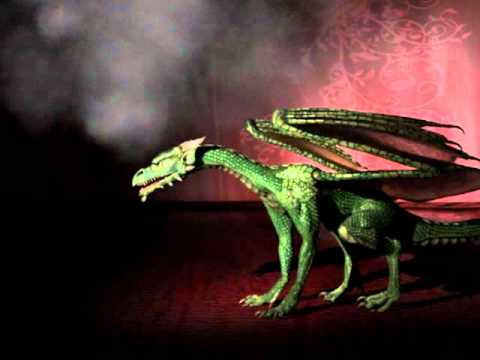 Dragon Breathe Contest in 3D CG Animation