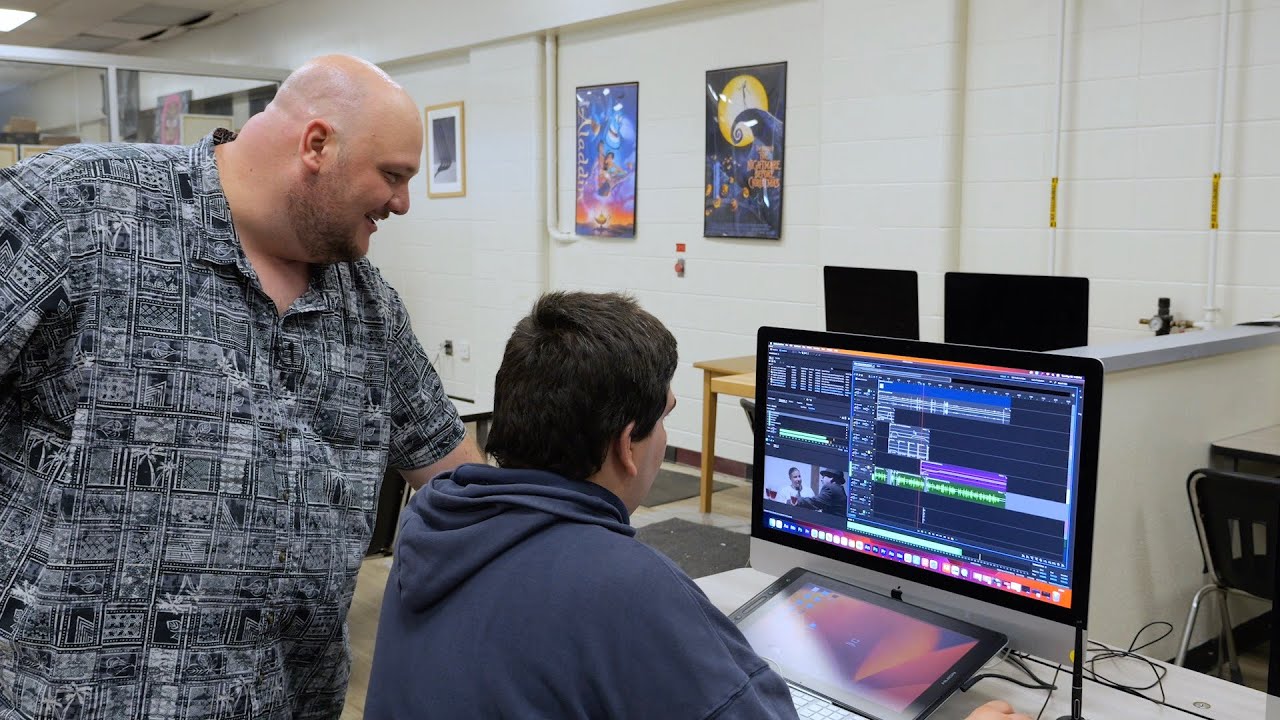 Teacher Spotlight: Trevor Anderson | WEDU PBS