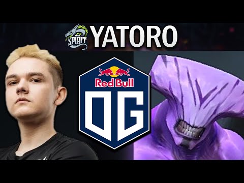 SPIRIT.YATORO FACELESS VOID VS OG - DOTA 2 7.30 GAMEPLAY