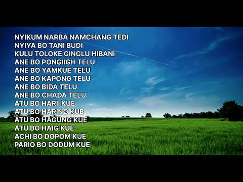 KWS. 17th Foundation Day Buya Song Lyrics - Tai Mima Kipa,kipa Radey, Tahar, kaman ,kasung & kapo☝️