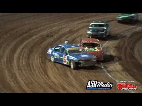 Heat Race of the Night | Street Stocks: Heat 18 - 2014/15 National Title - Kalgoorlie Speedway