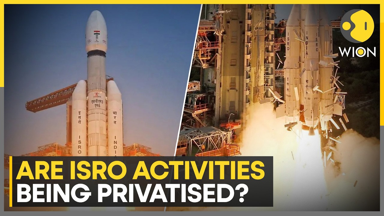 Is Government Privatising ISRO Activities? | WION News