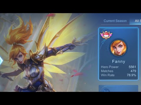 FANNY SOLO PUSH TO MYTHICAL GLORY!! EASY!!