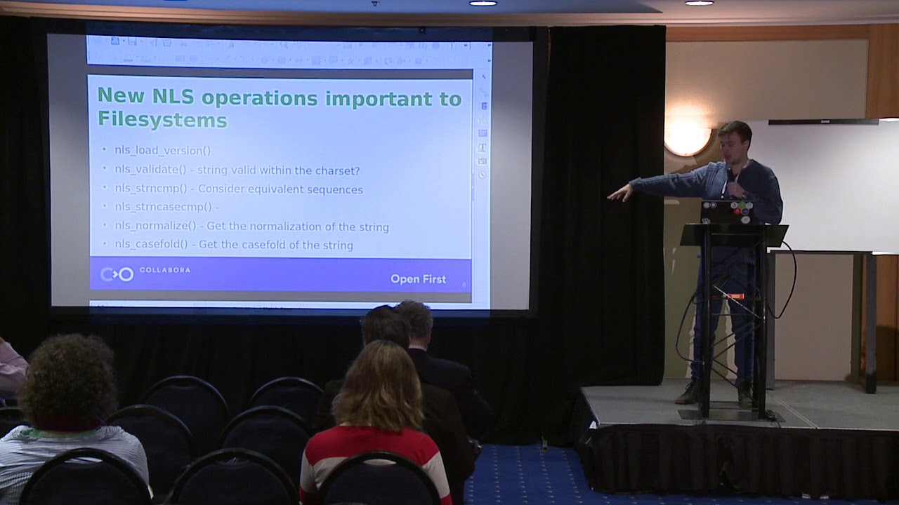 LPC2018 - Filename encoding and case-insensitive filesystems
