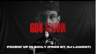 Pourin' Up In Sicily (Official Visualizer) - 604Blizzy x Lil Jjay (prod by. Rj Lamont) - 604$tunna