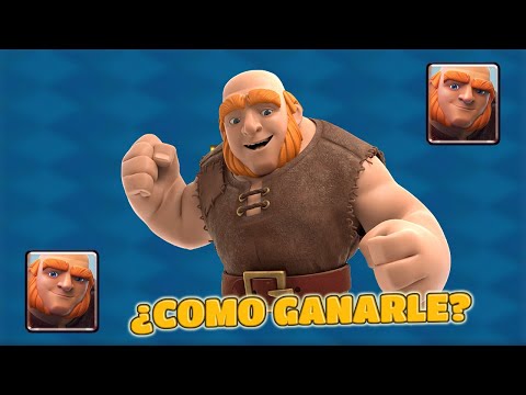 MONTA 2.6 vs GIGANTE CHISPITAS ¿Como ganarle con 2.6? - Clash Royale 2023