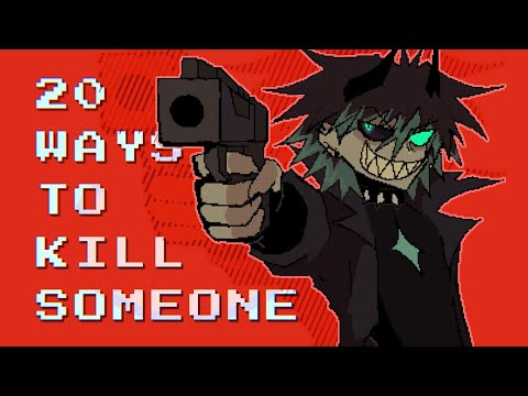 KILL HIM ANIMATION MEME [20 ways to kill someone] FW/TW