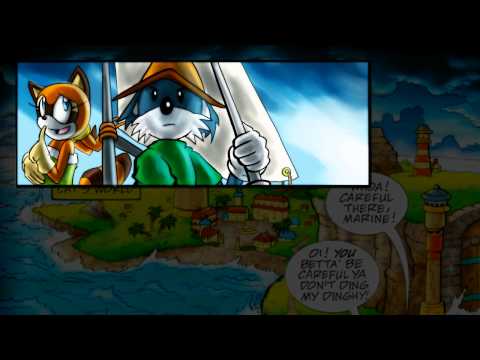 SONIC UNIVERSE #21 Comic Drama - Episode 3 (PART 01)