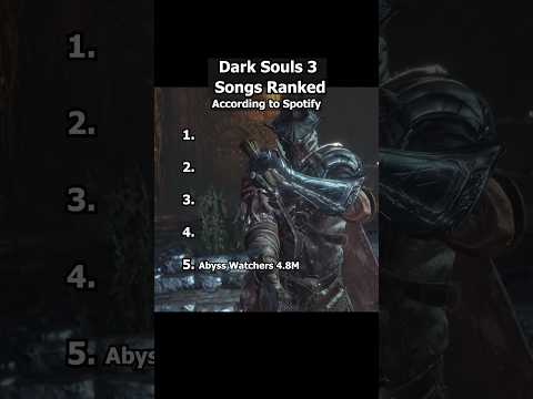 Dark Souls 3 Songs Ranked!! #darksouls #darksouls3 #soulsborne #videogamemusic