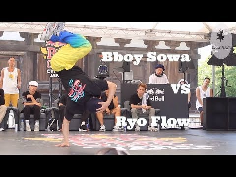Ryo flow (Found Nation) vs. Bboy Sowa. Top 16. Red Bull BC One All Japan