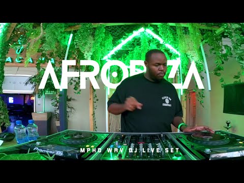 Mpho Wav | Afrobiza Music Festival | Afrohouse Mix 2025