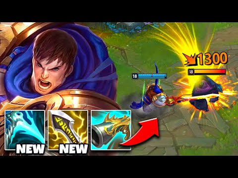 CRIT CHANGES MAKE GAREN'S Q INSTANTLY VAPORIZE ANY CHAMPION - League of Legends