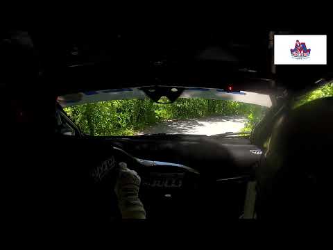 RALLY VALPOLICELLA 2021 / GASPARI V. - TOSI M. / FORD FIESTA R2B / ON-BOARD / PS 4 SAN PERETTO