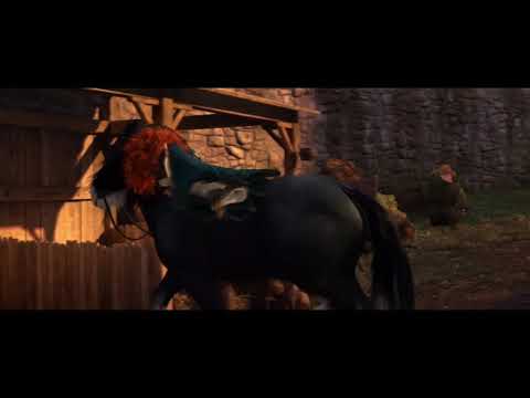 YouTube video about: What kind of horse is angus from brave?