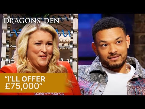 Sara Davies Considers Trying Out The Magic Roundabout | Dragons' Den