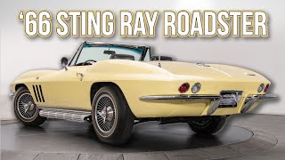 Video Thumbnail for 1966 Chevrolet Corvette