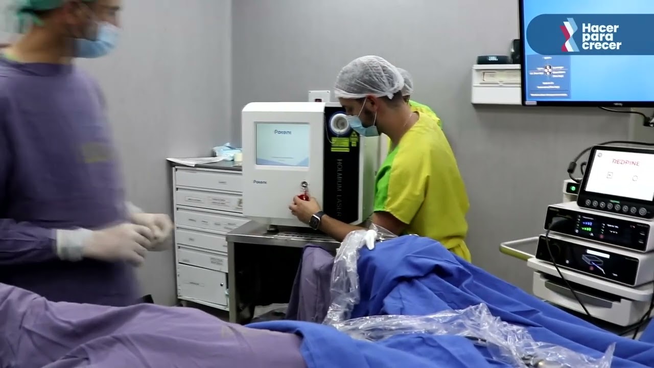 La salud pública suma tecnología: Primera intervención urológica con láser en el sistema provincial