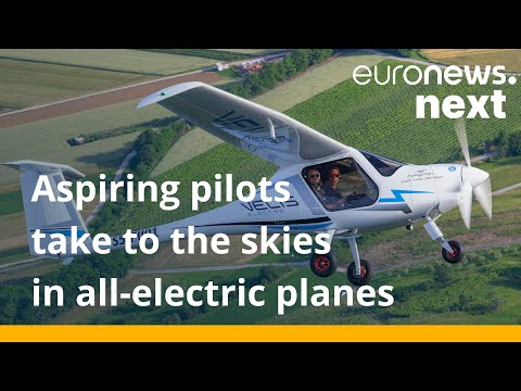 A new green pilot school in Sweden is betting big on the future of emission-free electric aviation