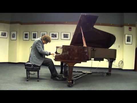 Georgia On My Mind - Laszlo Gardony solo piano