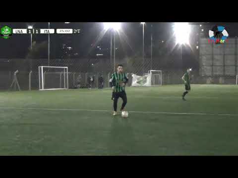 5 LOS NAPOLITANOS vs ITAIPAVA FC 3  · F8 "Copa Premier" Viernes - 02/08/2019