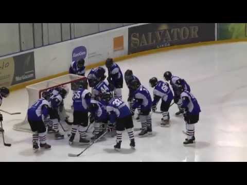 U14 Csíkszeredai Sportklub  -  Győri NEMAK ETO HC 2015. 11. 20.