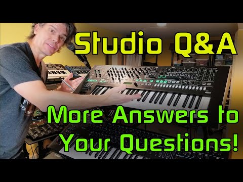 Dusty Synths, USB Cables, Flashing LEDs, Patch Bay Configuration: Your Questions, My Answers!