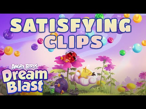 Angry Birds Dream Blast | Popping Satisfaction 3!