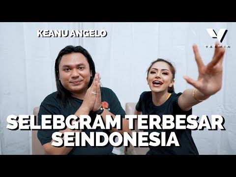 Rahasia Keanu Angelo jadi Selebgram terbesar se-Indonesia!