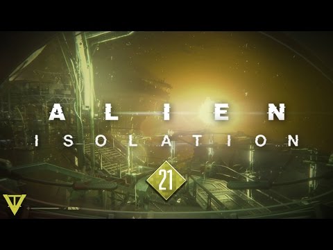 Alien Isolation Gameplay Walkthrough Part 21