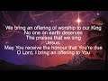 Christmas Offering ~ Casting Crowns ~ lyric video