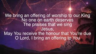 Christmas Offering ~ Casting Crowns ~ lyric video