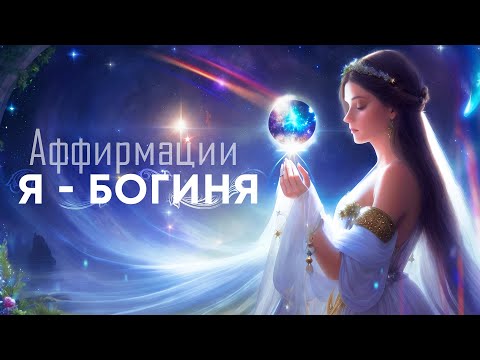 Аффирмации для женщин "Я - богиня"🌀150 самых эффективных аффирмаций от профессионального гипнолога