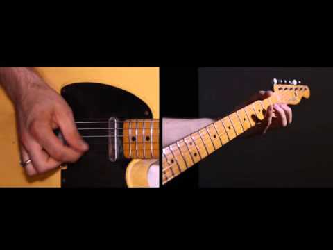 Country Guitar Lessons | Solo 10 (120 + 80 bpm) | Lars Schurse