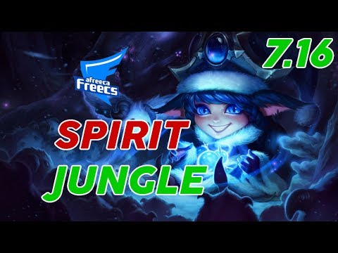 Afreeca Freecs Spirit Lulu Jungle Patch 7.16