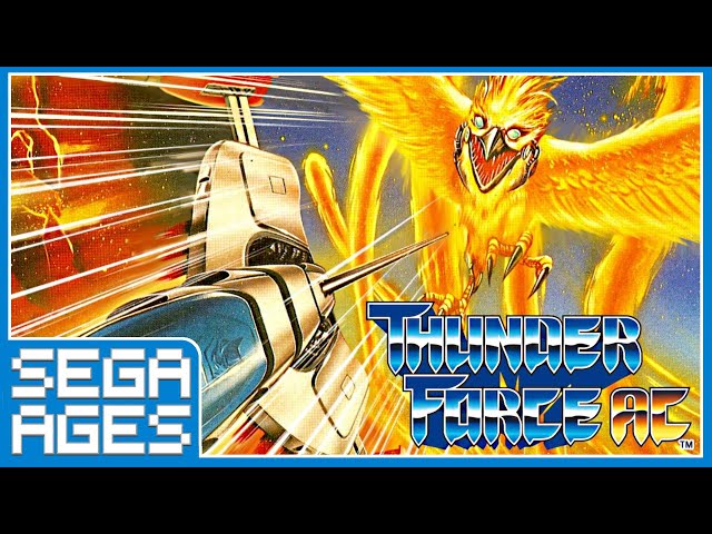 הגיית וידאו של Thunder Force בשנת אנגלית