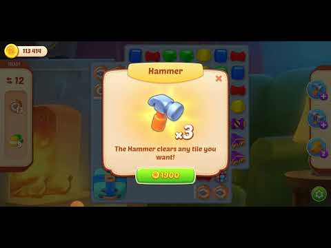 Homescapes Level 11021 | Booster On