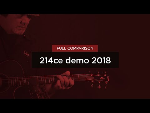 Taylor 214ce demo 2018