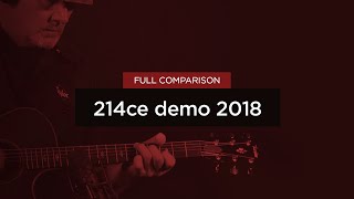 Taylor 214ce demo 2018
