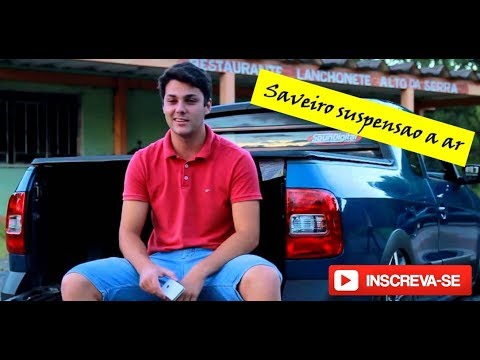 Saveiro G5 Trooper + Suspensao a ar