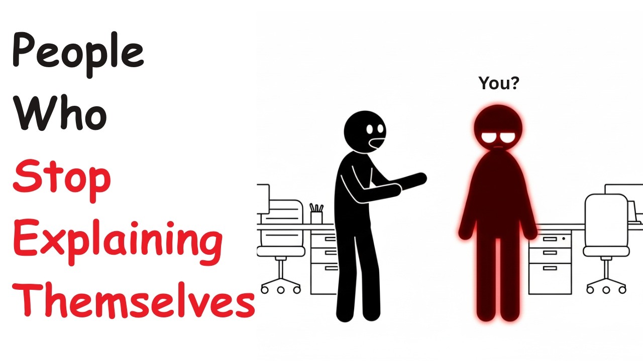 Psychology of People Who Stop Explaining Themselves