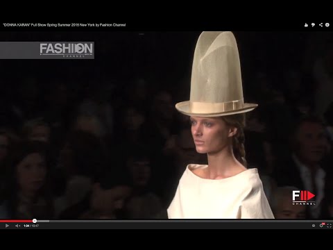 "DONNA KARAN" Full Show Spring Summer 2015 New York by Fashion Channel