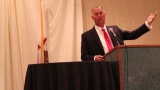 Dr. Rick Workman Honored as Keynote Speaker