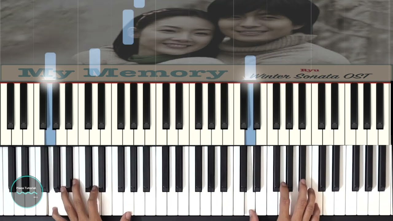 My Memory ( Winter Sonata OST ) || Ryu || Piano Tutorial OST