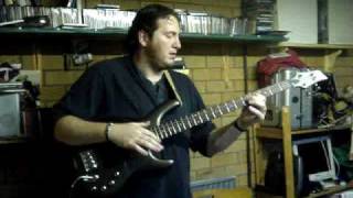 Mezzoforte Hard Wired slap bass try out play along jazz funk