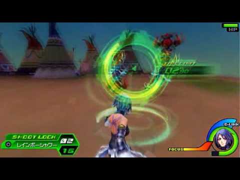 Birth by Sleep, Japanese trailer - Attack (Shoot Lock)