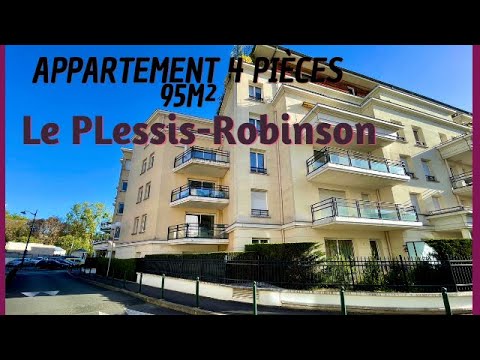 Achat Appartement T4 ,  Le Plessis-Robinson  - Avenue de la Résistance -  95m² - Terrasse
