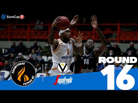 Virtus blows past, eliminates Promitheas! | Round 16, Highlights | 7DAYS EuroCup