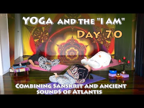 Day 70 Yoga - NHh - I Am the Destiny of Eternity