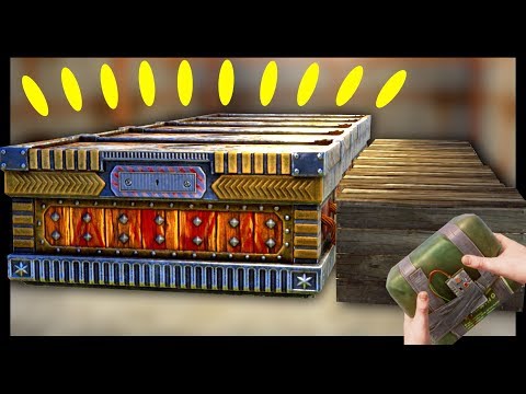 FINDING an ARMORED HIDDEN LOOT ROOM inside ICEBERG | SOLO RAID