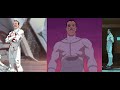 Invincible Seasons 1 2 All General Kregg Scenes
